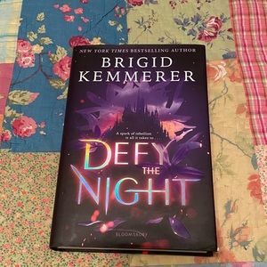 Defy The Night by Brigid Kemmerer